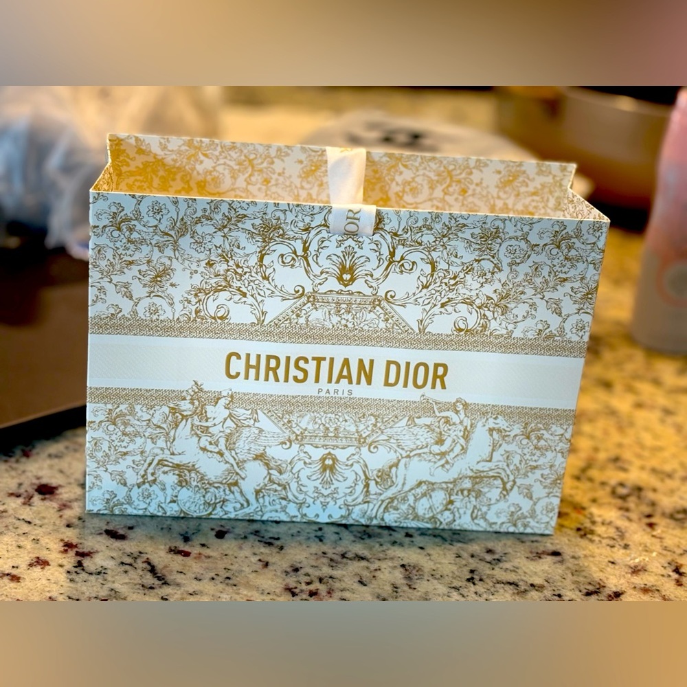 Christian Dior Small Gift Paper Bag